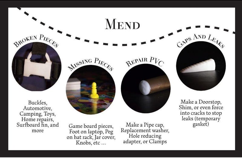 Polly Plastics Moldable Plastic Pellets for Cosplayers and Hobbyists in EZ Grip Jar with Idea Booklet (80 oz) - Image 2